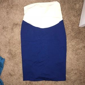 Maternity Pink Blush skirt